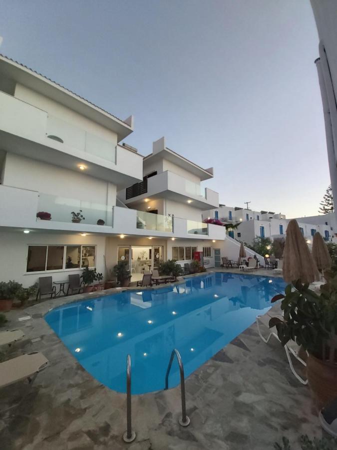 Kasteli Studios & Apartments Pánormos 外观 照片
