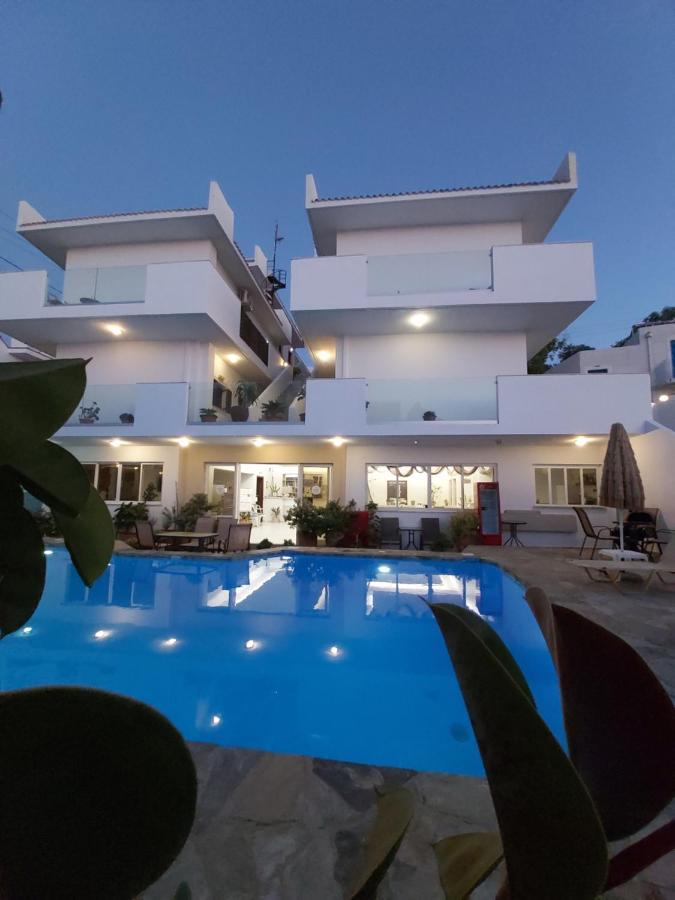 Kasteli Studios & Apartments Pánormos 外观 照片