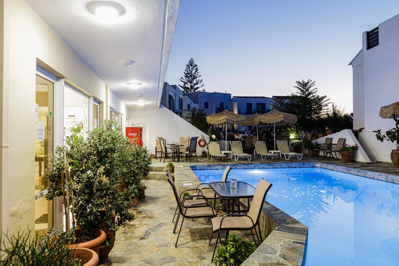 Kasteli Studios & Apartments Pánormos 外观 照片
