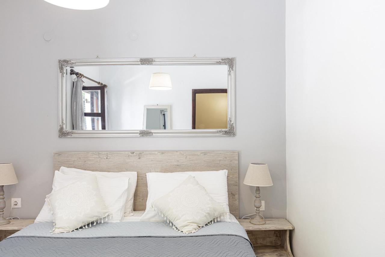 Kasteli Studios & Apartments Pánormos 外观 照片