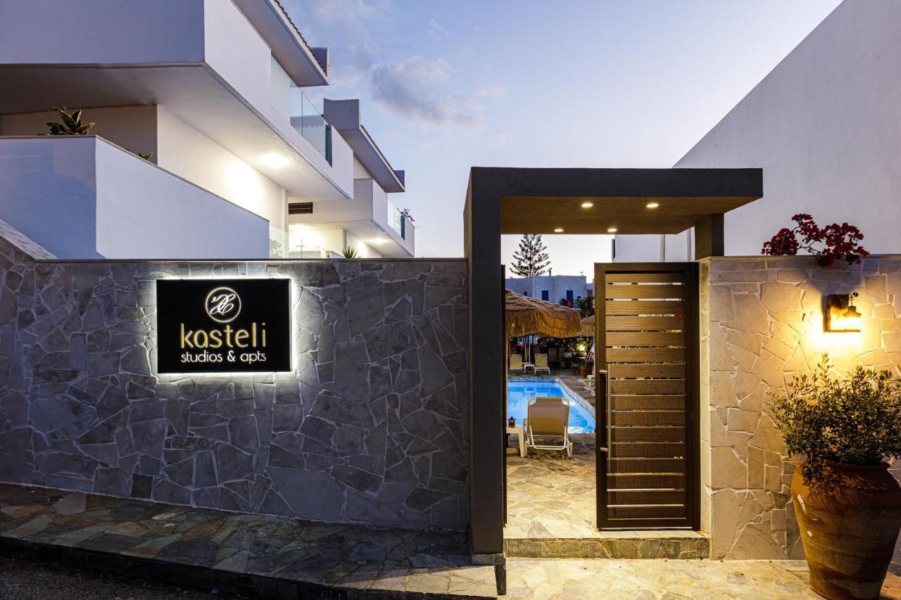 Kasteli Studios & Apartments Pánormos 外观 照片