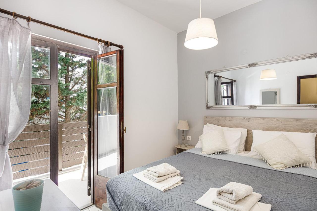 Kasteli Studios & Apartments Pánormos 外观 照片