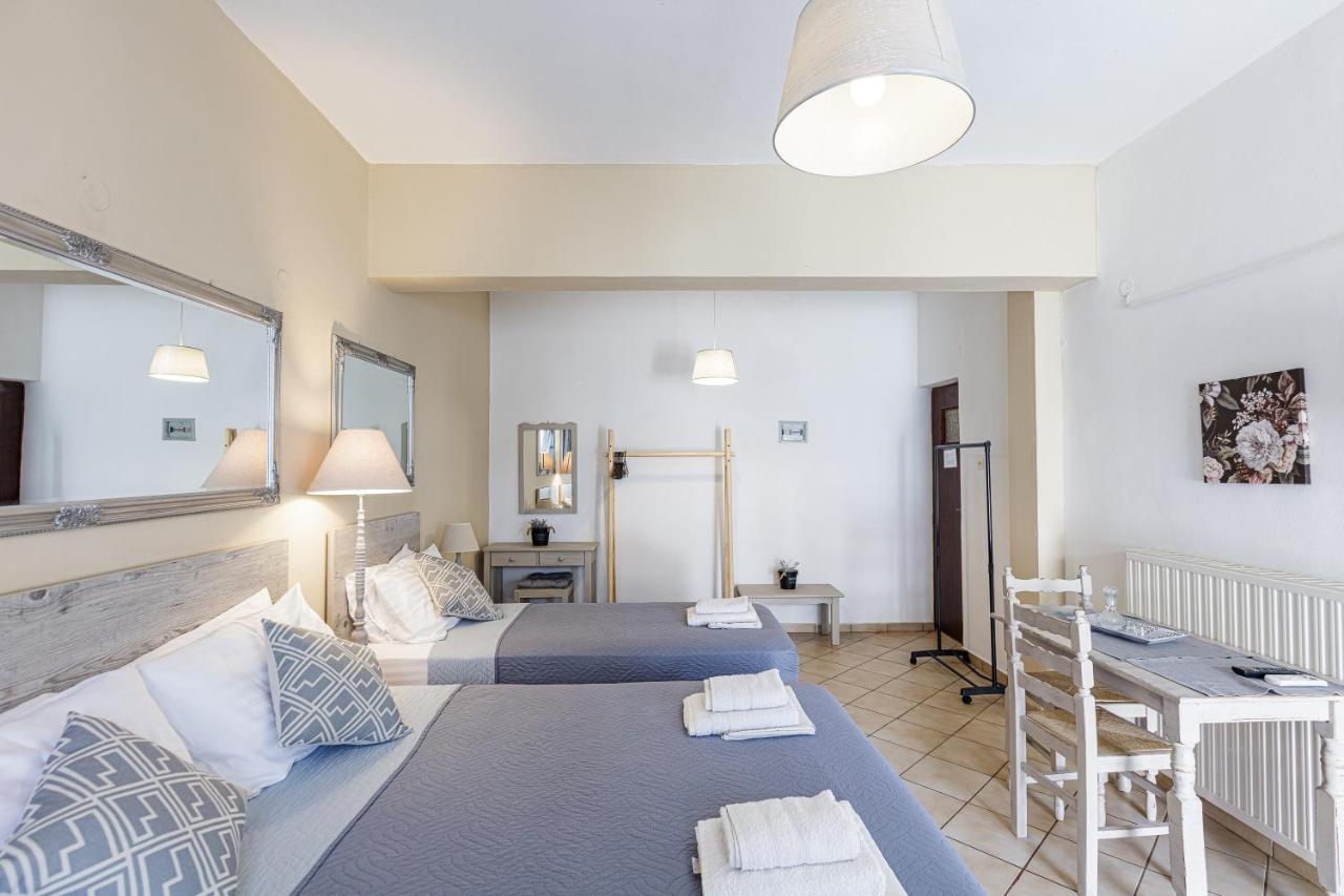 Kasteli Studios & Apartments Pánormos 外观 照片