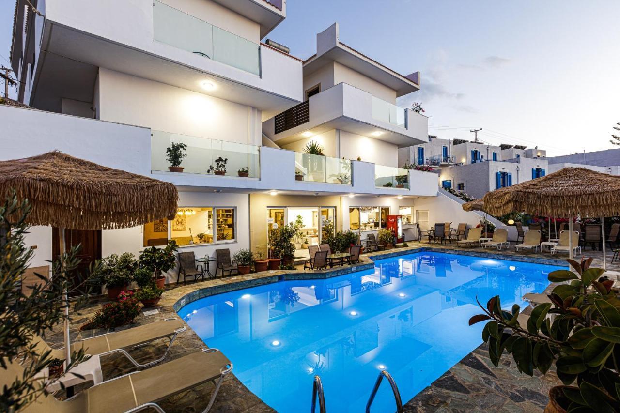 Kasteli Studios & Apartments Pánormos 外观 照片