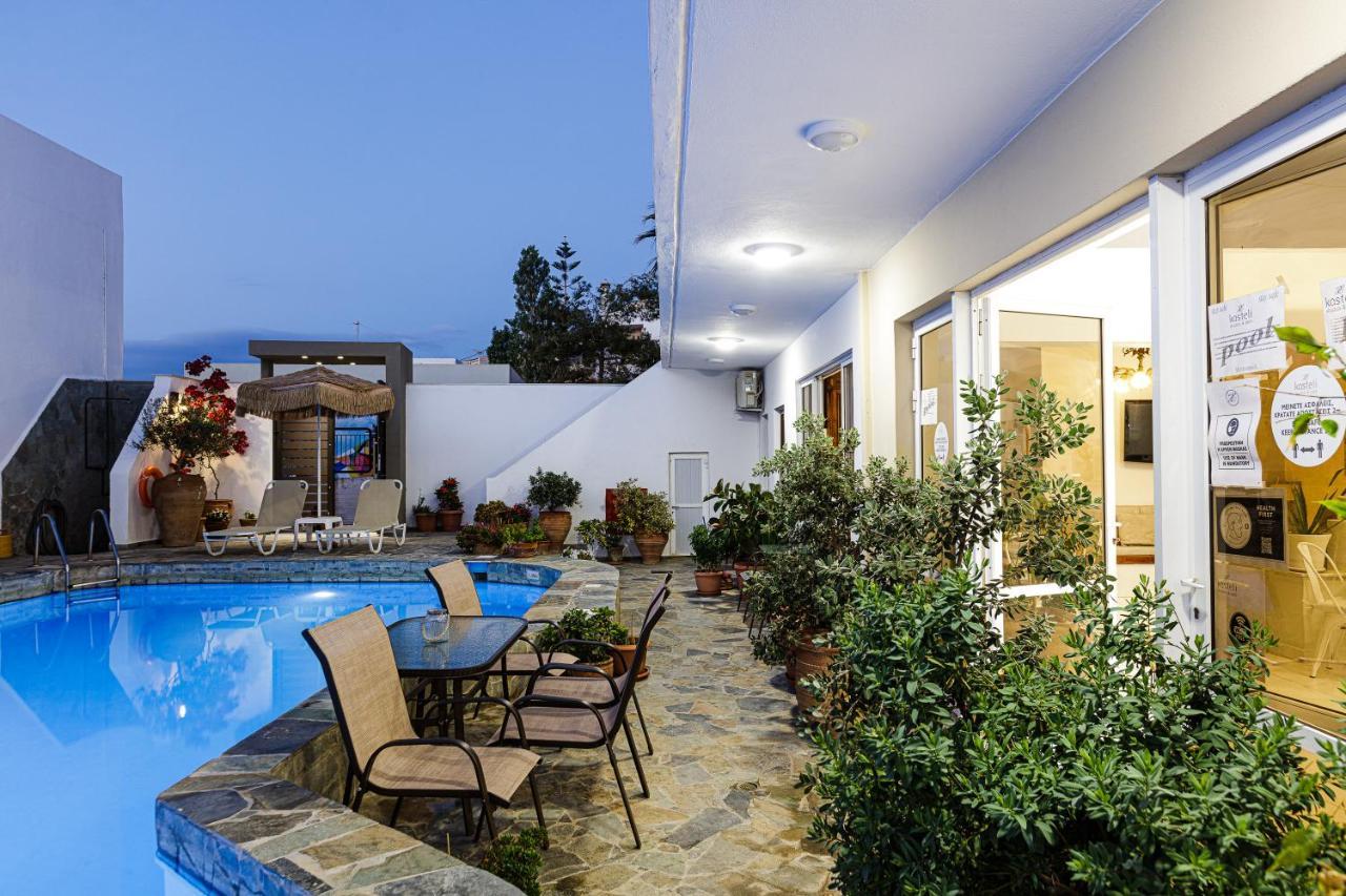 Kasteli Studios & Apartments Pánormos 外观 照片