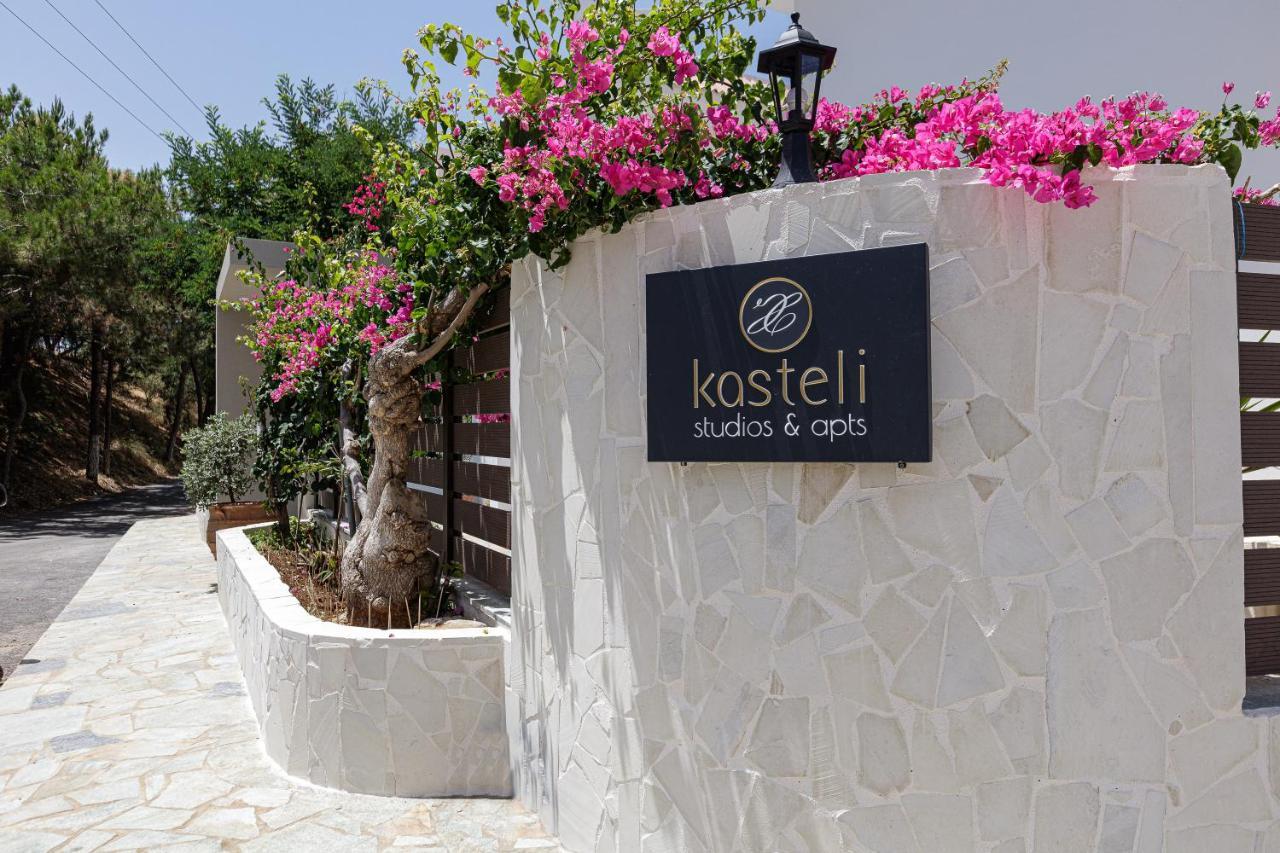 Kasteli Studios & Apartments Pánormos 外观 照片