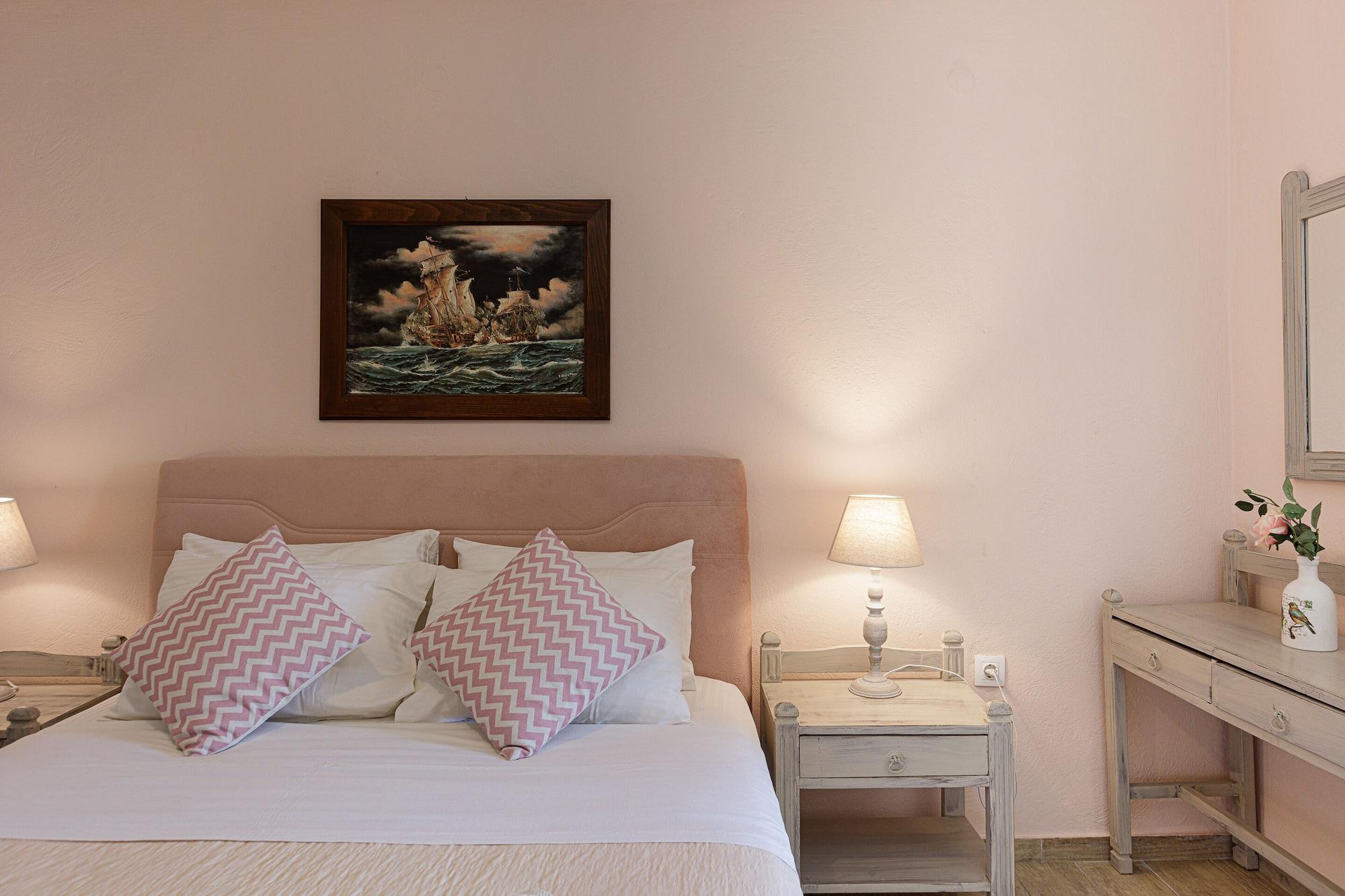 Kasteli Studios & Apartments Pánormos 外观 照片