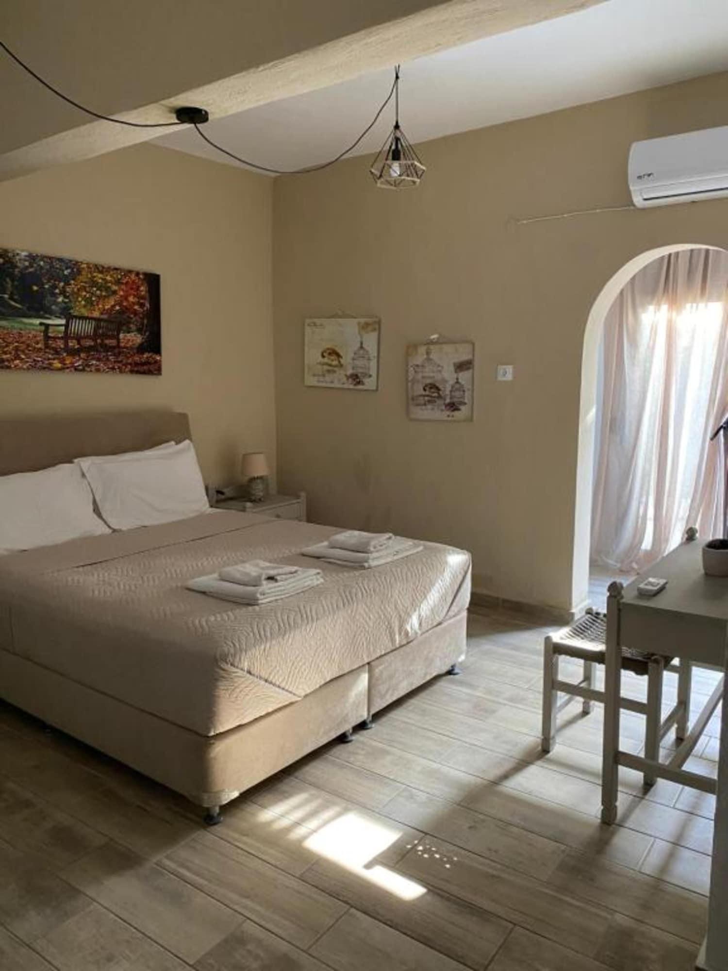 Kasteli Studios & Apartments Pánormos 外观 照片