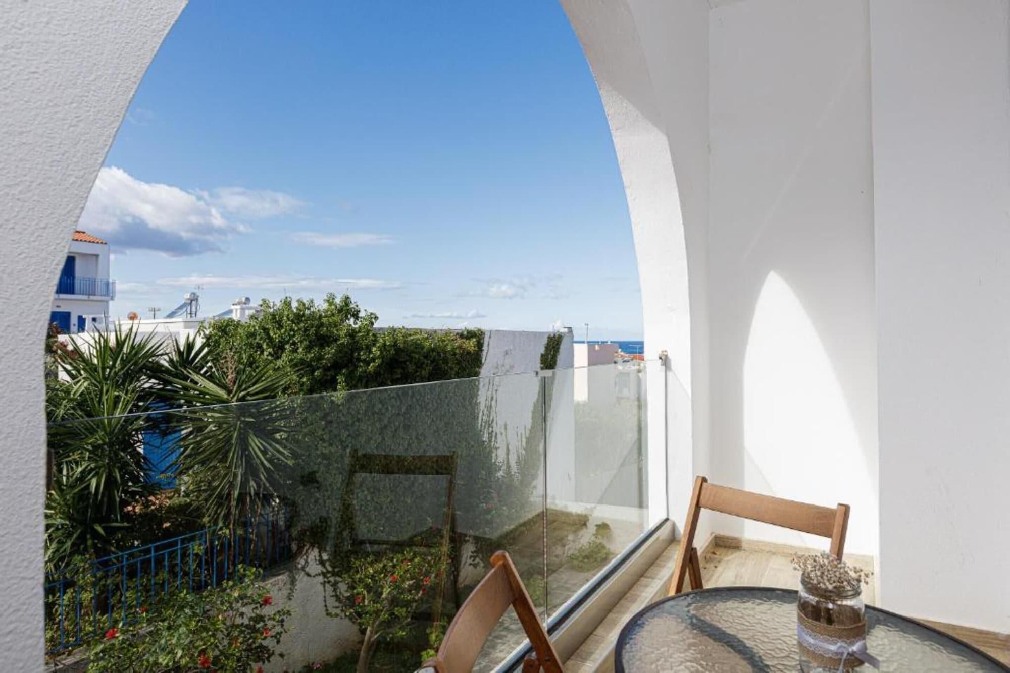 Kasteli Studios & Apartments Pánormos 外观 照片