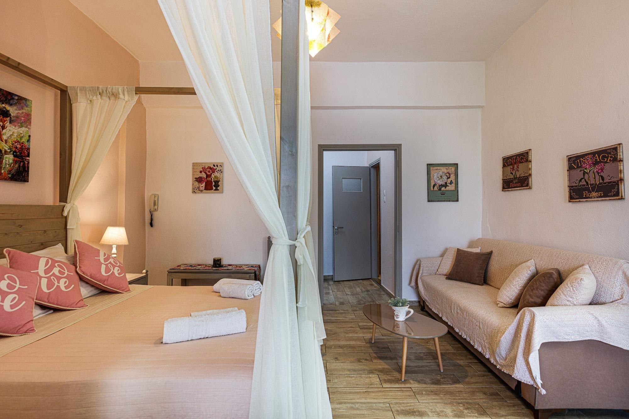 Kasteli Studios & Apartments Pánormos 外观 照片