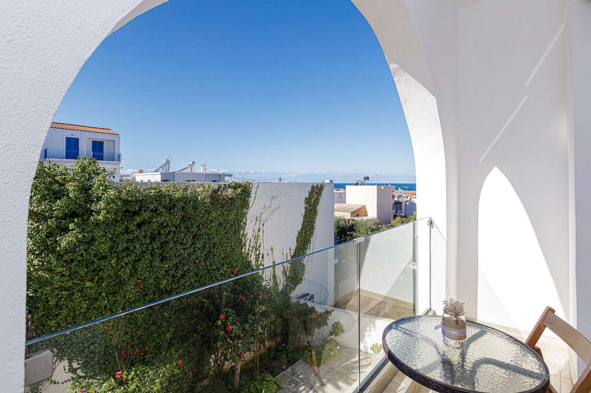 Kasteli Studios & Apartments Pánormos 外观 照片