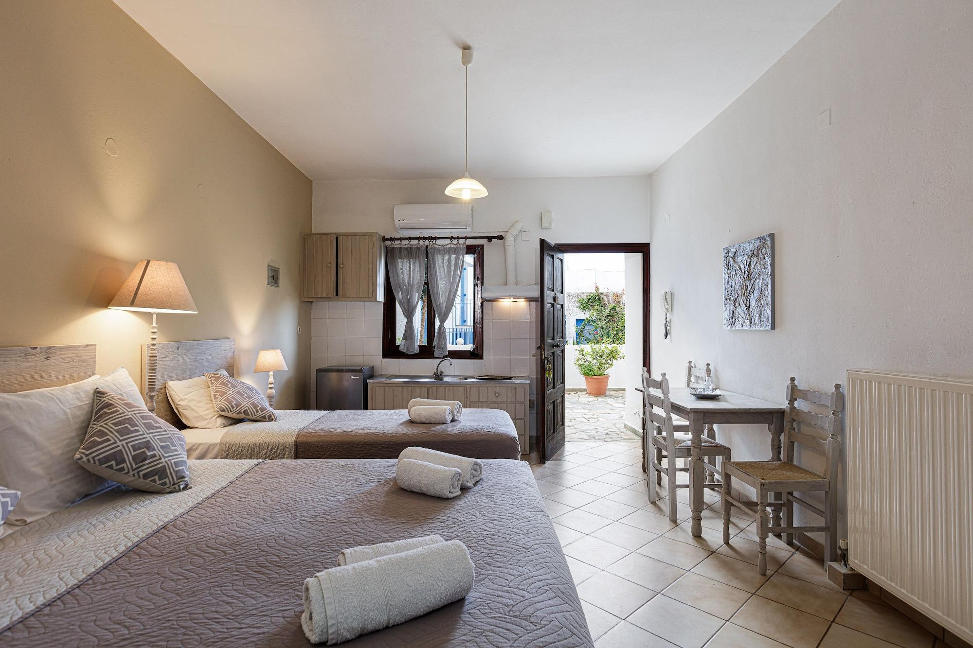 Kasteli Studios & Apartments Pánormos 外观 照片