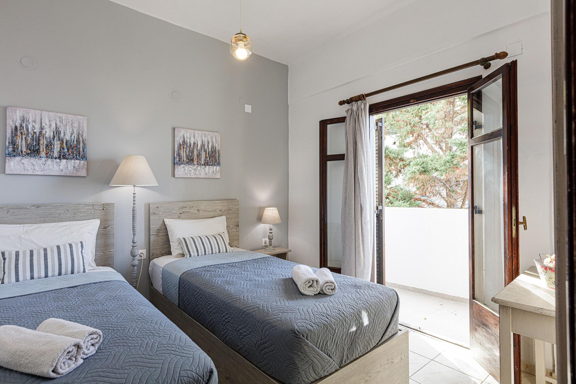 Kasteli Studios & Apartments Pánormos 外观 照片